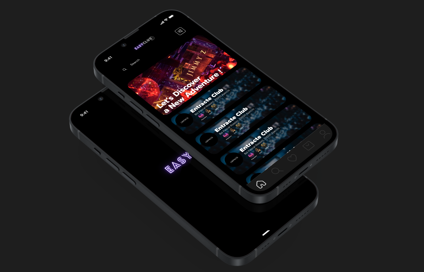App Interface Mockup